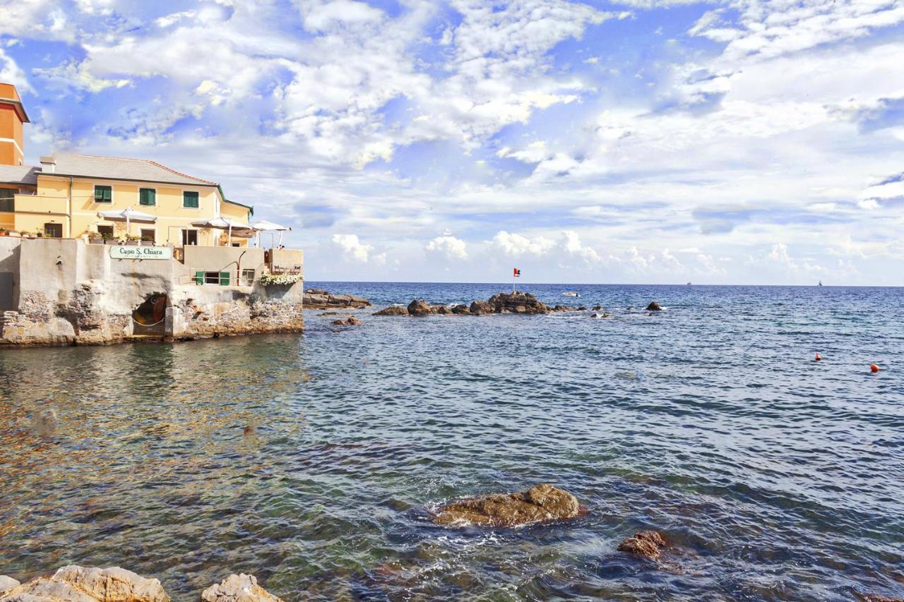 Aurora 20 A Boccadasse By Wonderful Italy Генуа Екстериор снимка