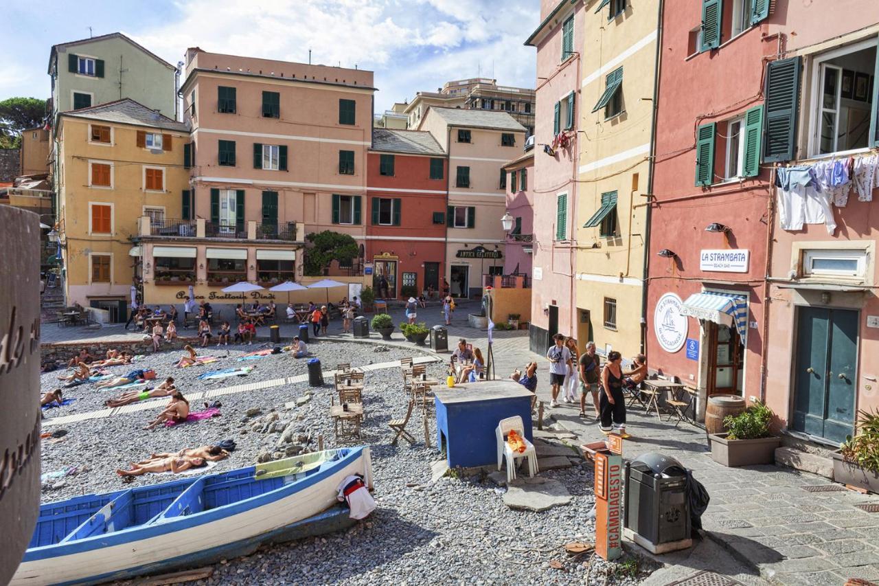 Aurora 20 A Boccadasse By Wonderful Italy Генуа Екстериор снимка