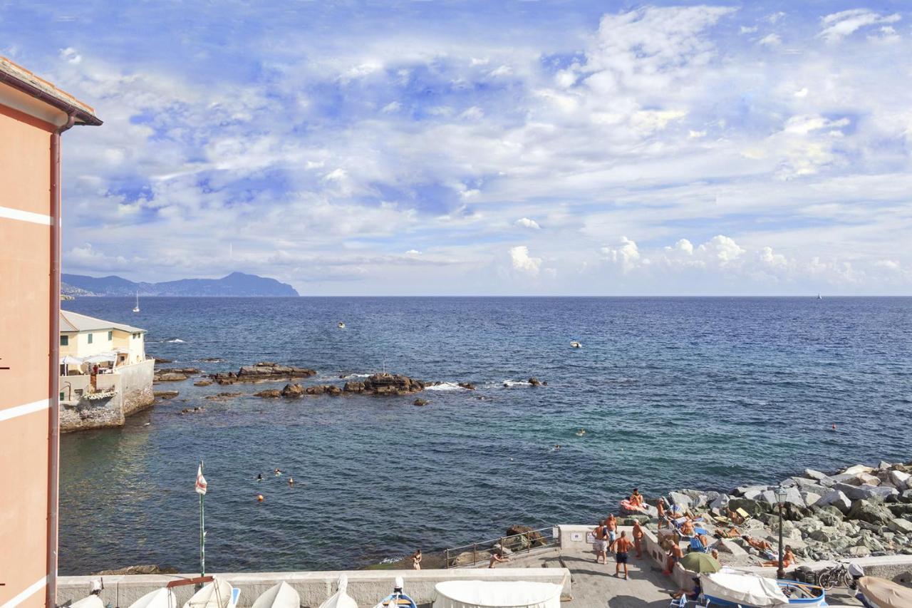 Aurora 20 A Boccadasse By Wonderful Italy Генуа Екстериор снимка